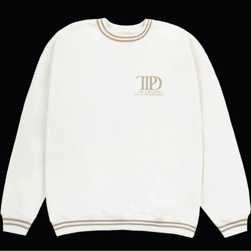 The Tortured Poets Department Crewneck Sweater